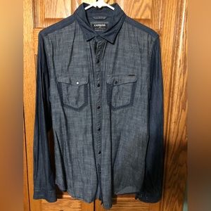 Express Denim shirt